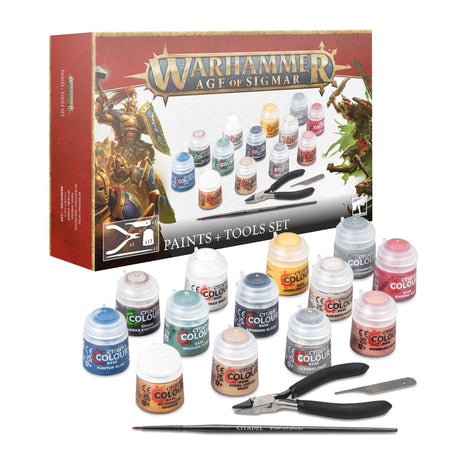 AOS Paints + Tools (4e édition)