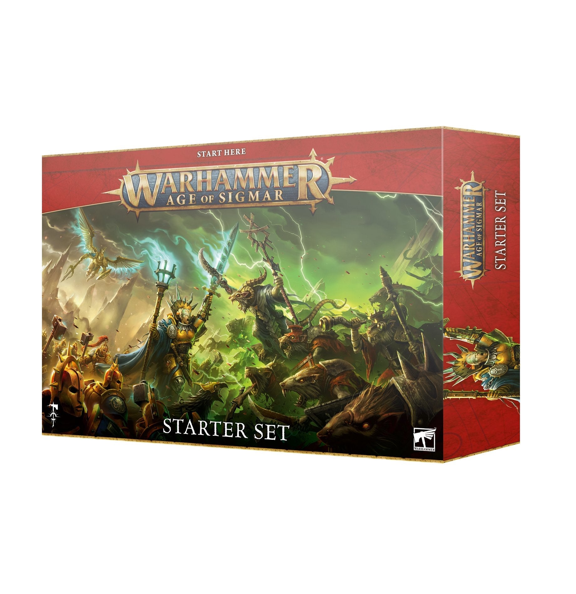 Age Of Sigmar: Starter -Set (4. Auflage)