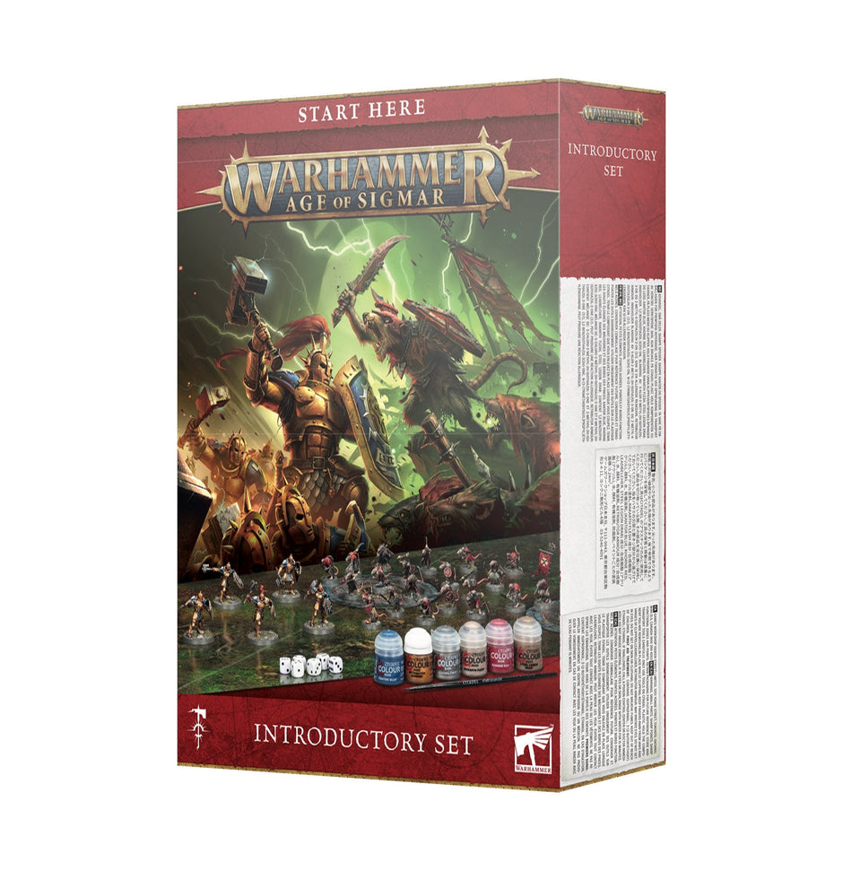 Age Of Sigmar: Set introduttivo (4a edizione)