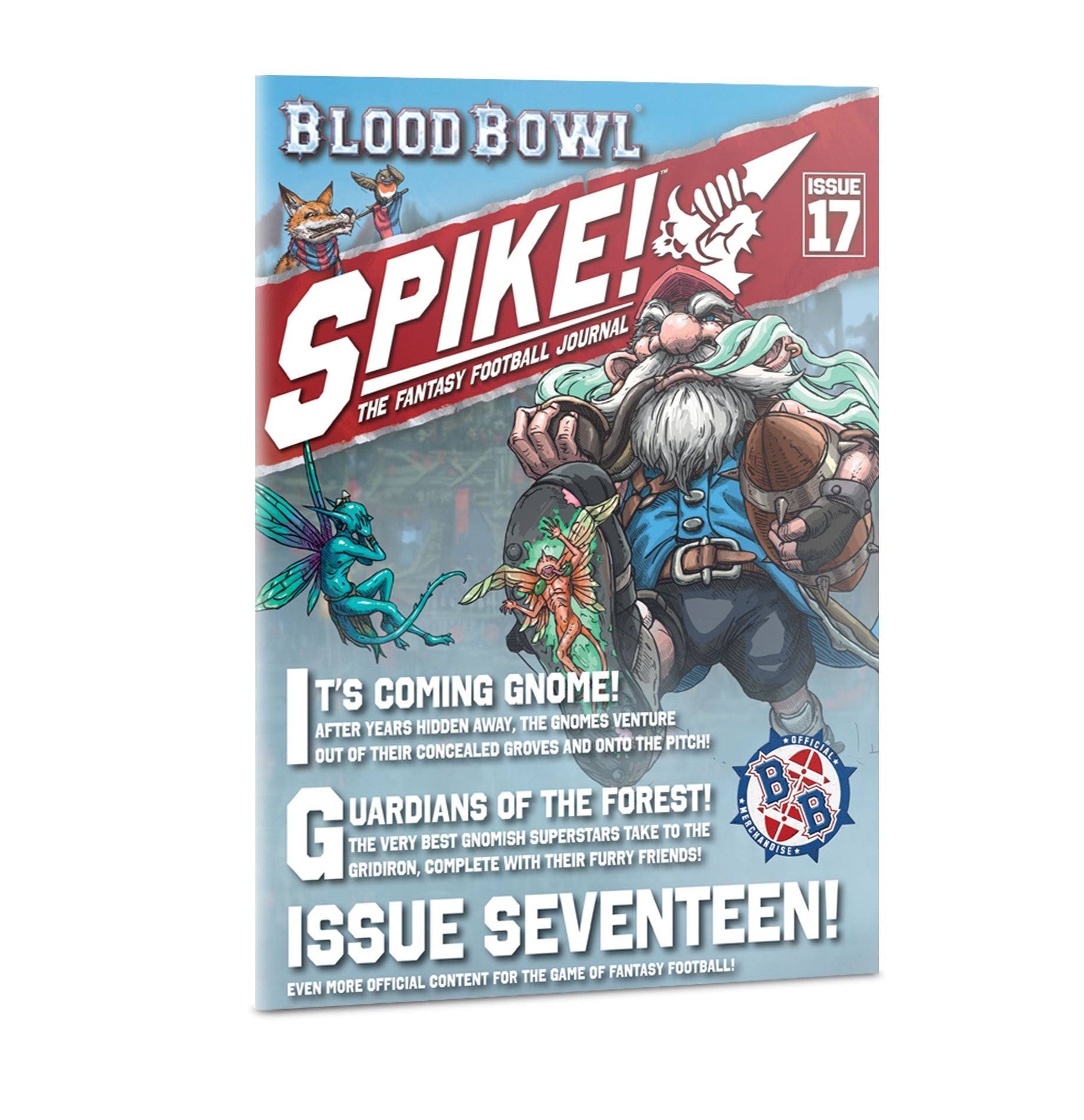 Blood Bowl: Pointe! Journal 17