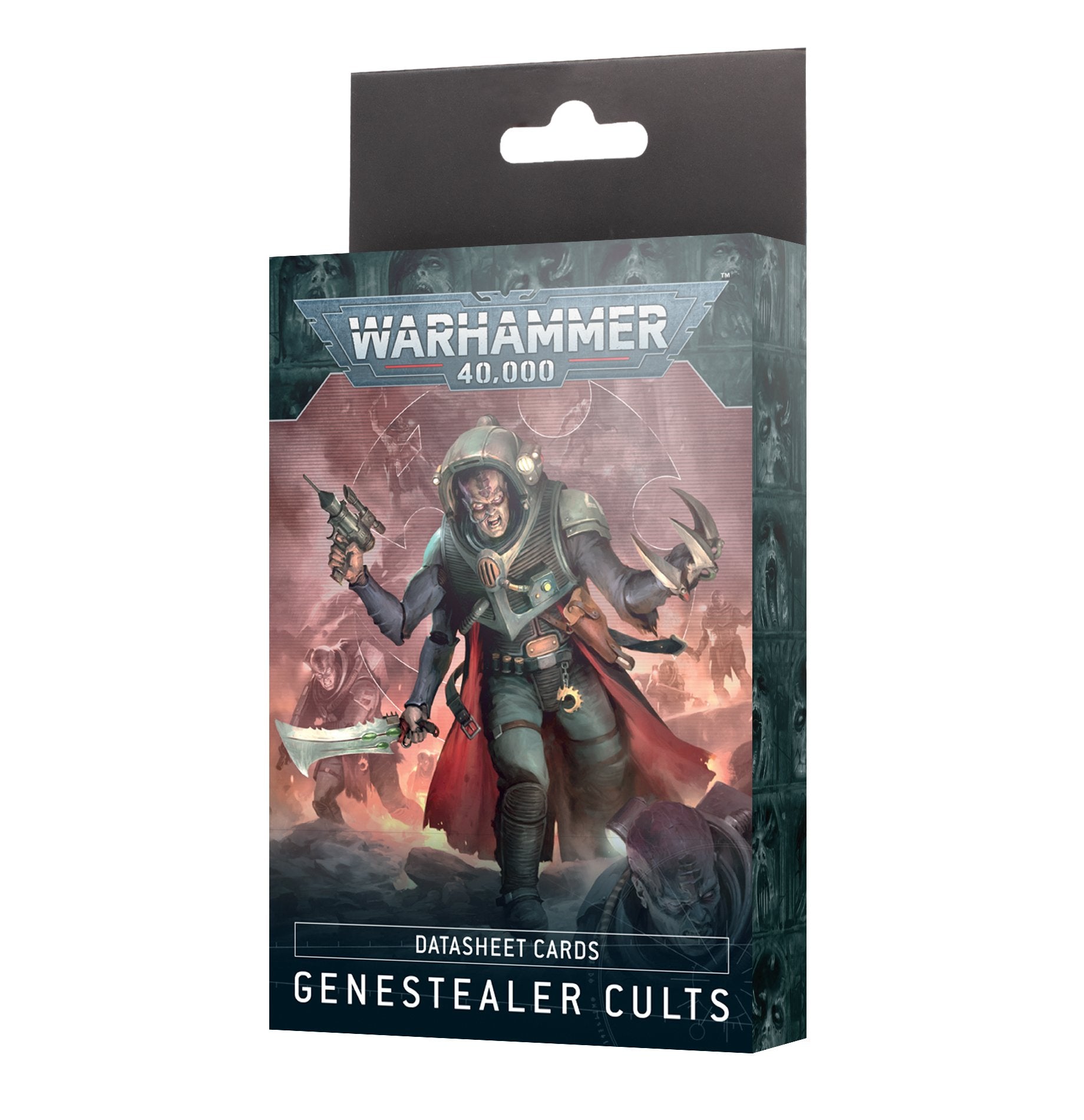 Cartes de fiche technique: Genestealer Cults (10e édition)