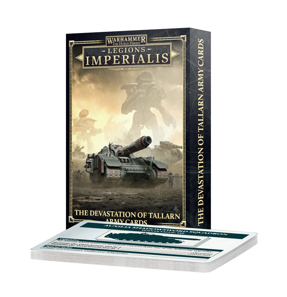 Legiony Imperialis: Dewastacja kart armii Tallarn