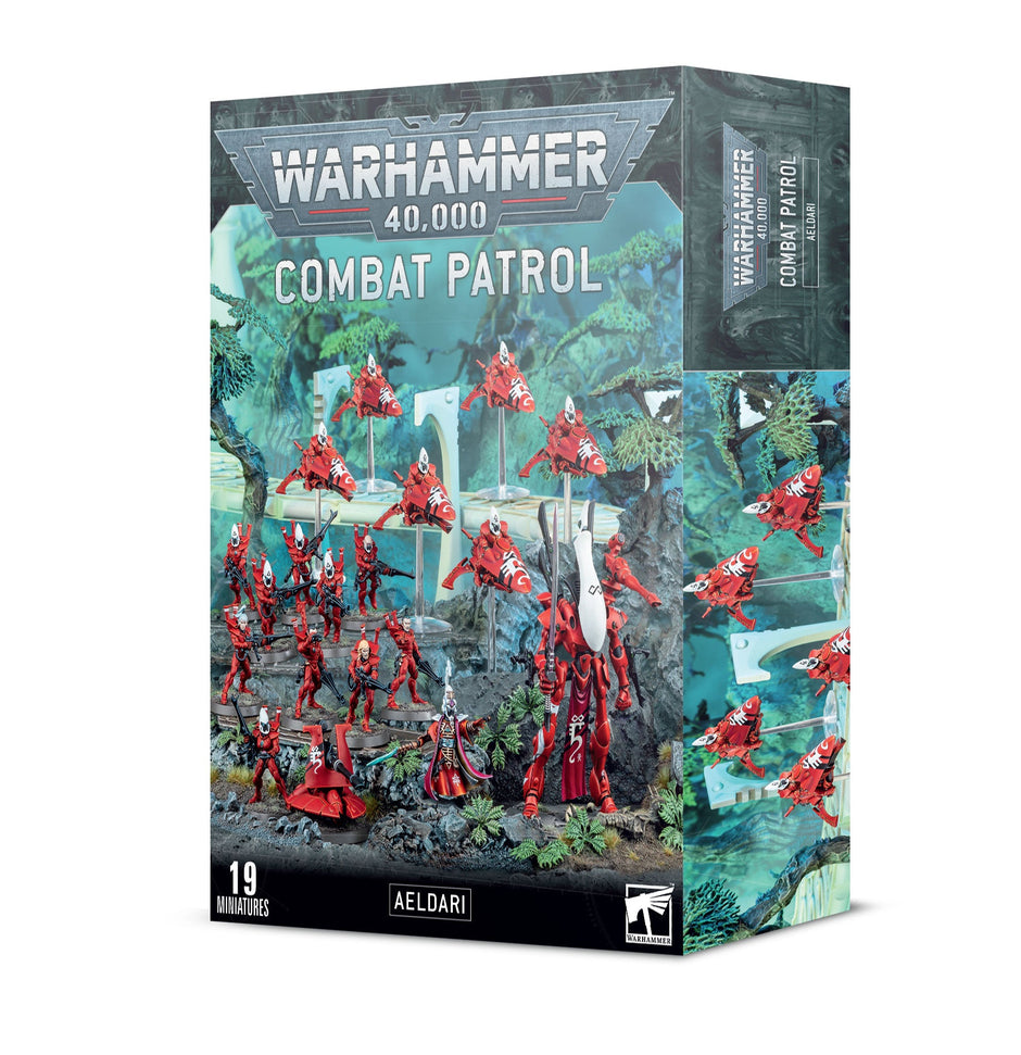 Patrulla de combate: Aeldari