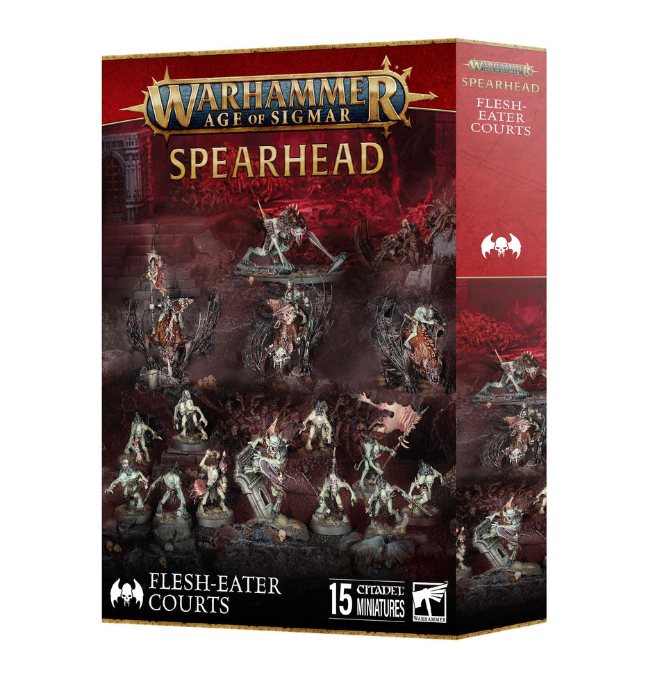 Spearhead: canchas de carnavales