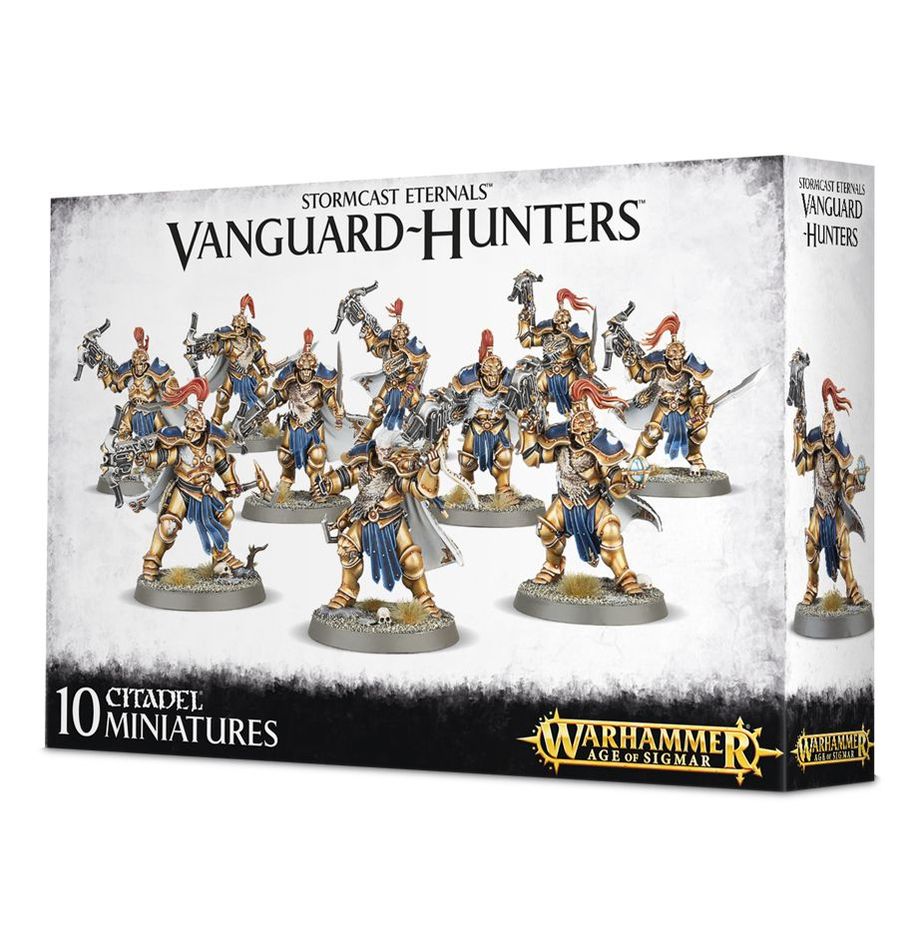 Stormcast Eternals Vanguard Hunters