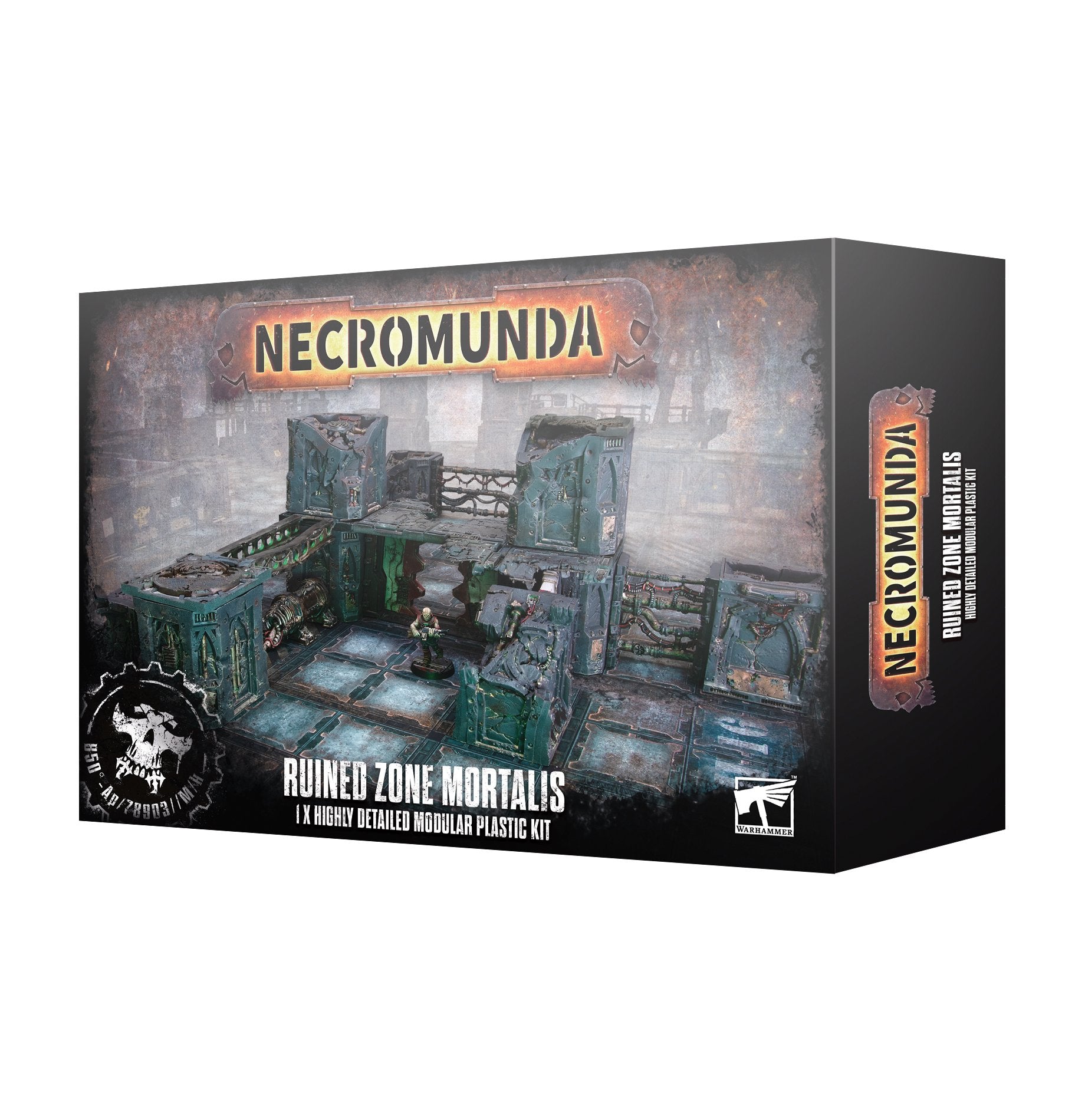 Necromunda: zona mortal en ruinas