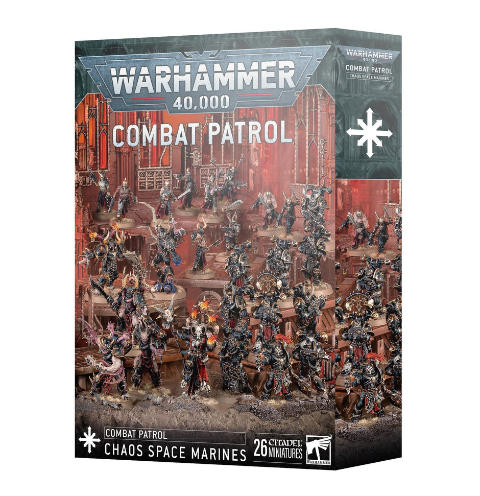 Combat Patrol: Chaos Space Marines (10. Ausgabe)