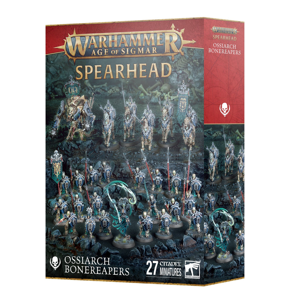 Spearhead: Bonerapers Ossiarch