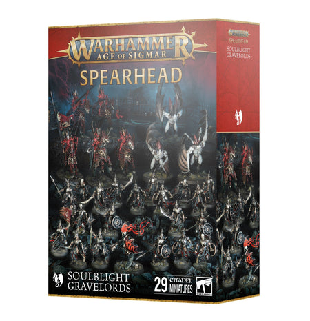 Spearhead: Soulblight Gravelords