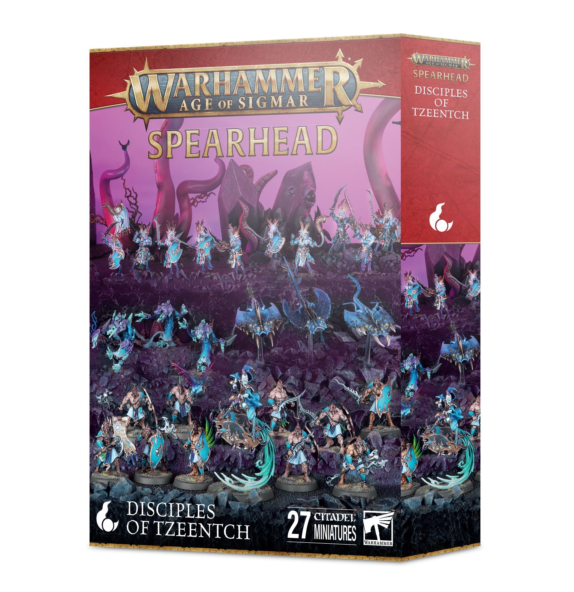 Spearhead: Disciples de Tzeentch