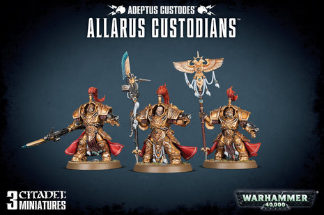 Adeptus Custodes Allarus Custodians