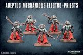 Adeptus Mechanicus Electro-Priests