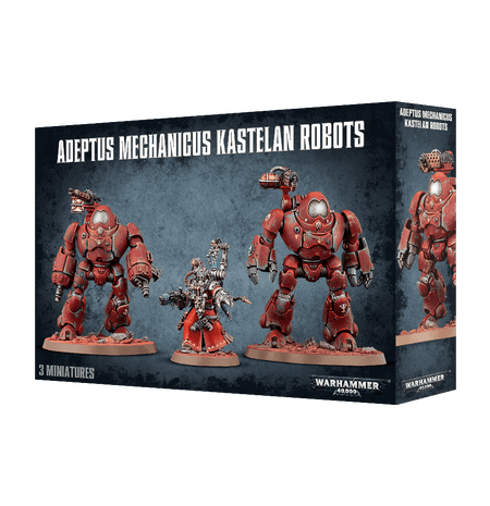 Adeptus Mechanicus Kastelan Robots