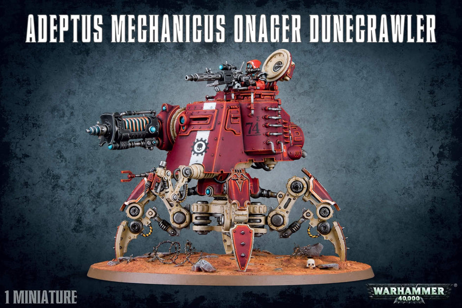 Adeptus mechanicus Onager Dunkrawler