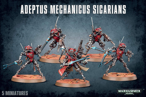 Adeptus Mechanicus Sicarians