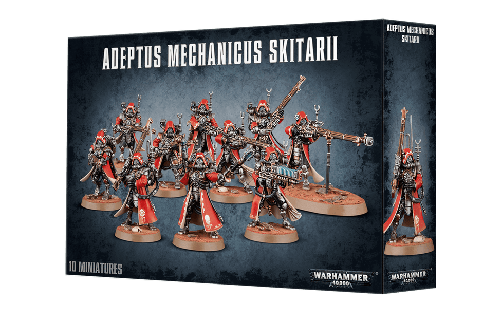 Adeptus Mechanicus Skitarii