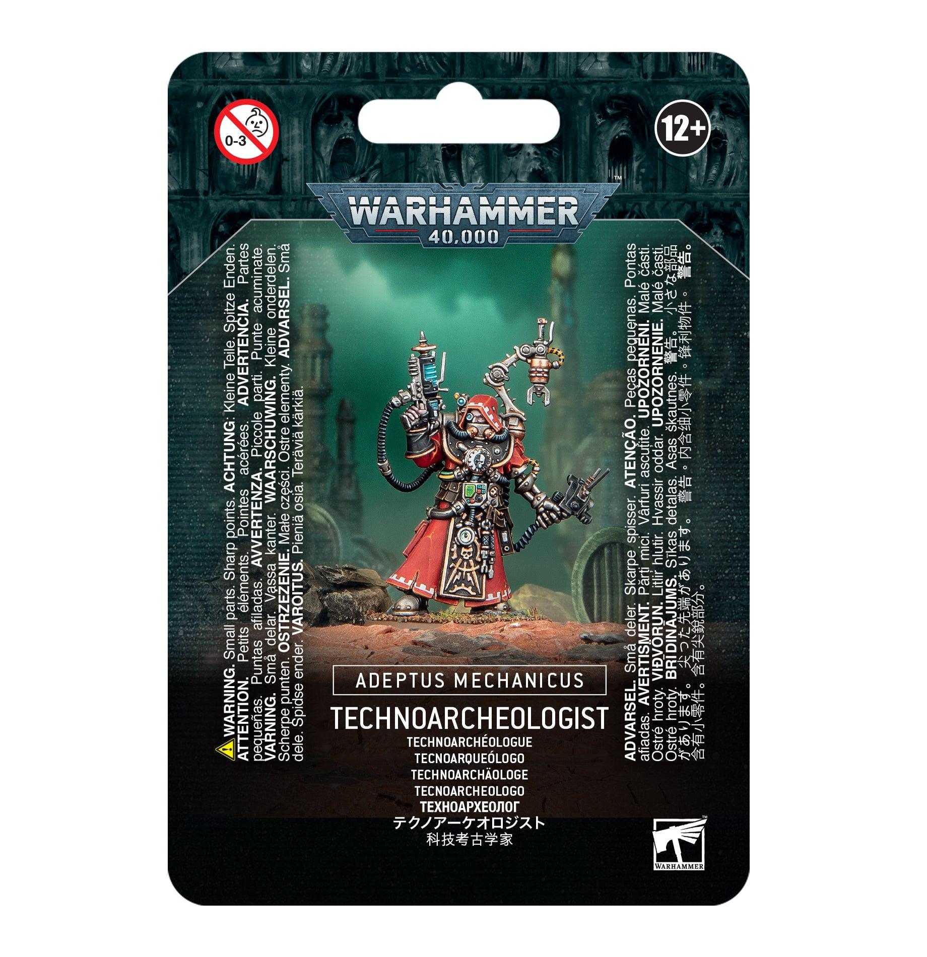 Adeptus Mechanicus: Technoarchaeologiste