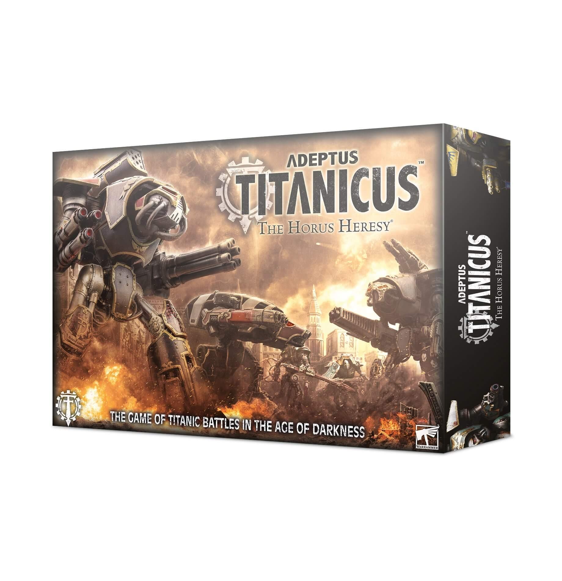 Adeptus Titanicus Starter Set