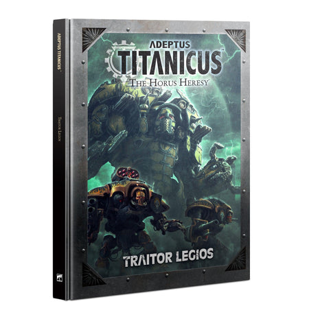 Adeptus Titanicus: Traitor Legios