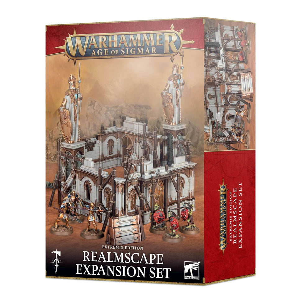 Age of Sigmar Ensemble d'expansion de rène