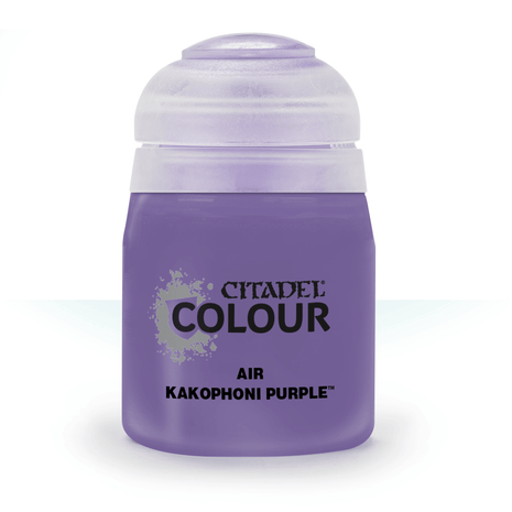 Powietrze: Kakophoni Purple