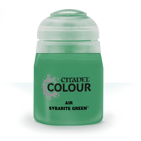 Powietrze: Sybarite Green