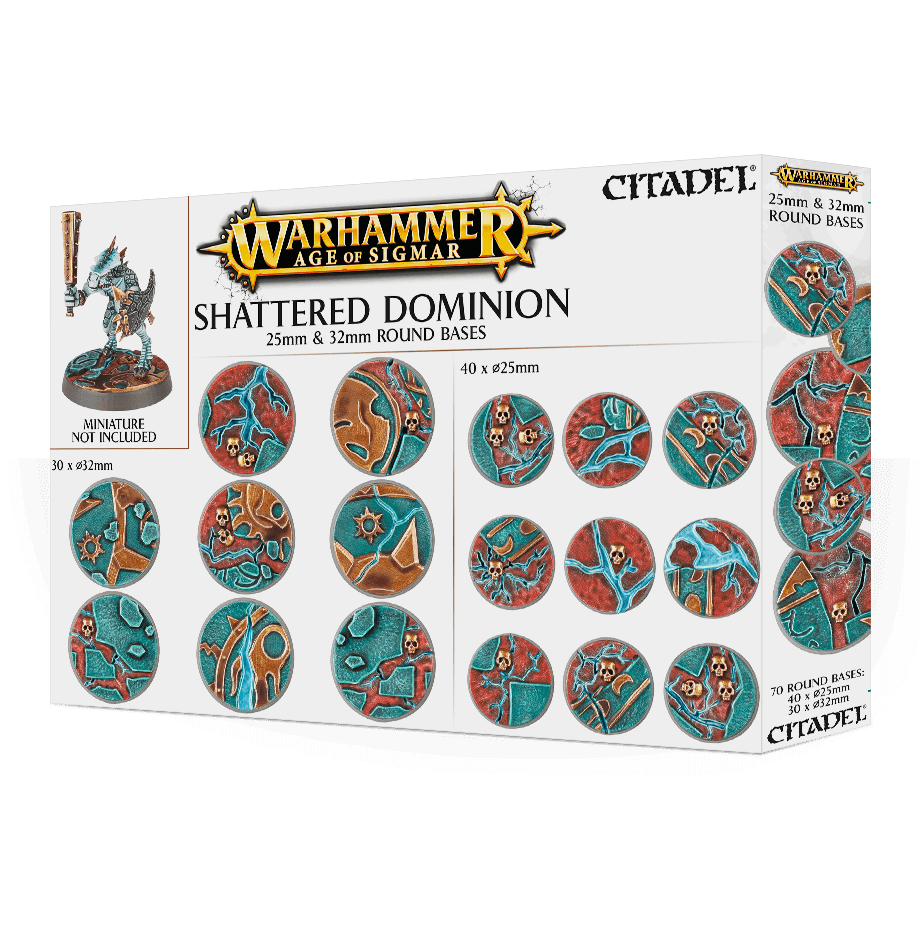 AOS: Shattered Dominion: 25 & 32 mm rund