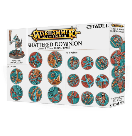 AOS: Shatted Dominion: 25 i 32 mm runda