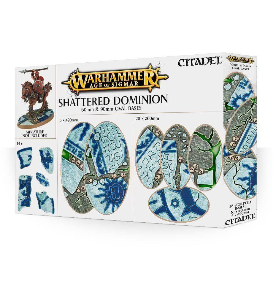 AOS: Shattered Dominion: 60 & 90 mm oval