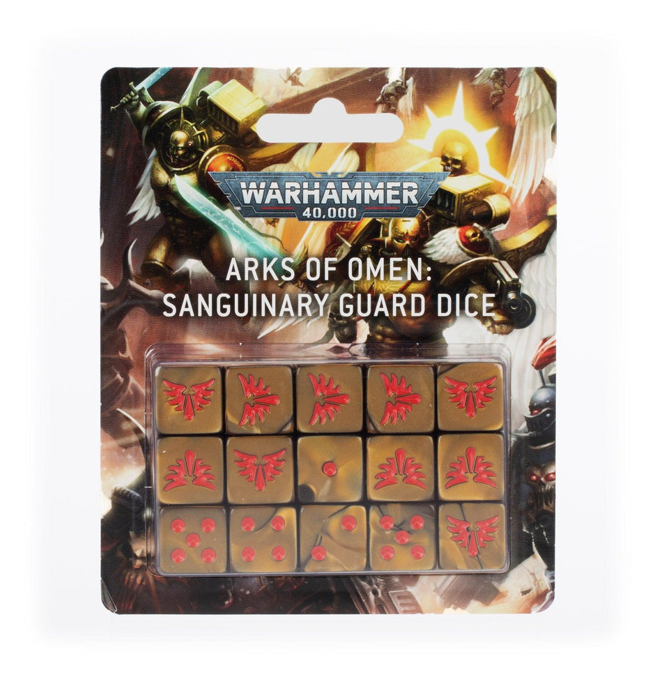 Arks of Omen: Dice de guardia sanguinario