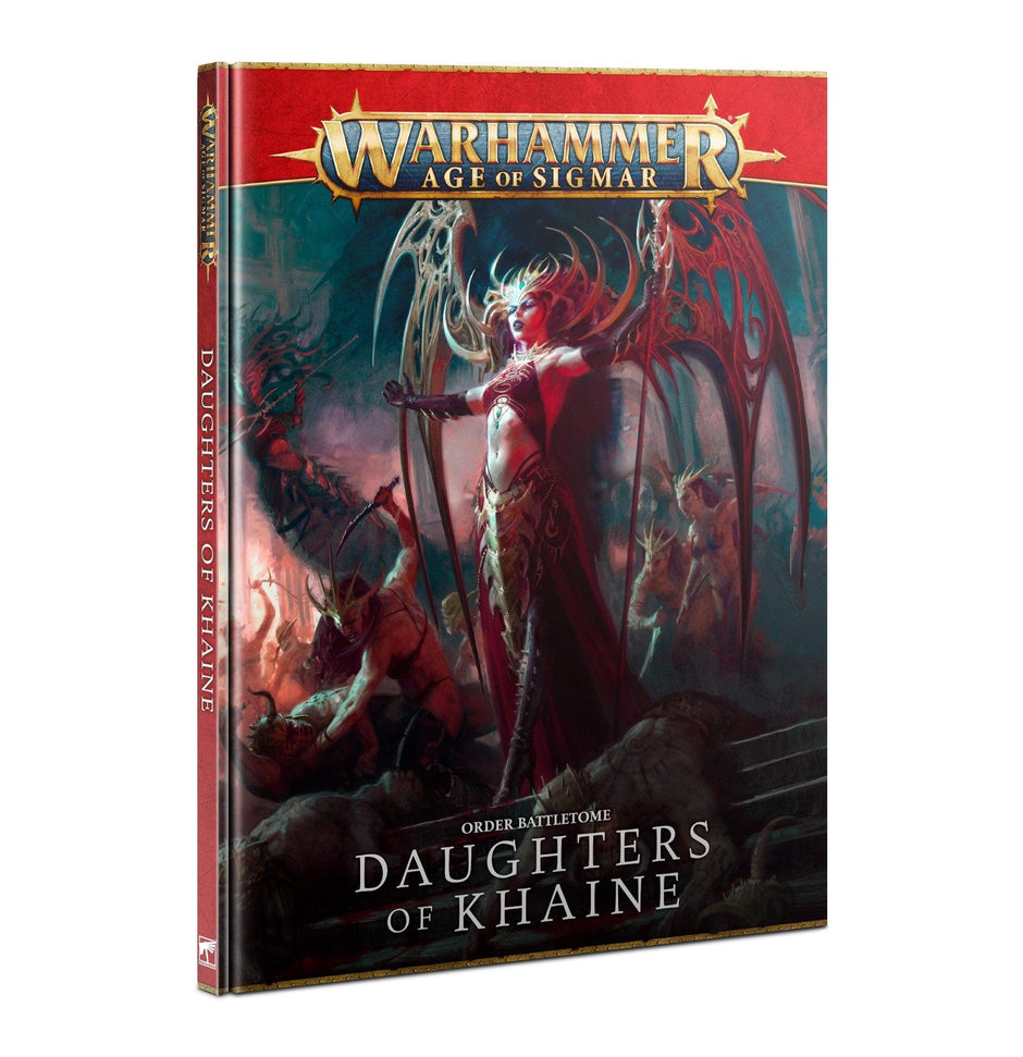 Battletome: Figlie di Khaine (nuovo)