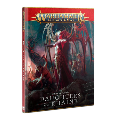 Battletome: Hijas de Khaine (Nuevo)