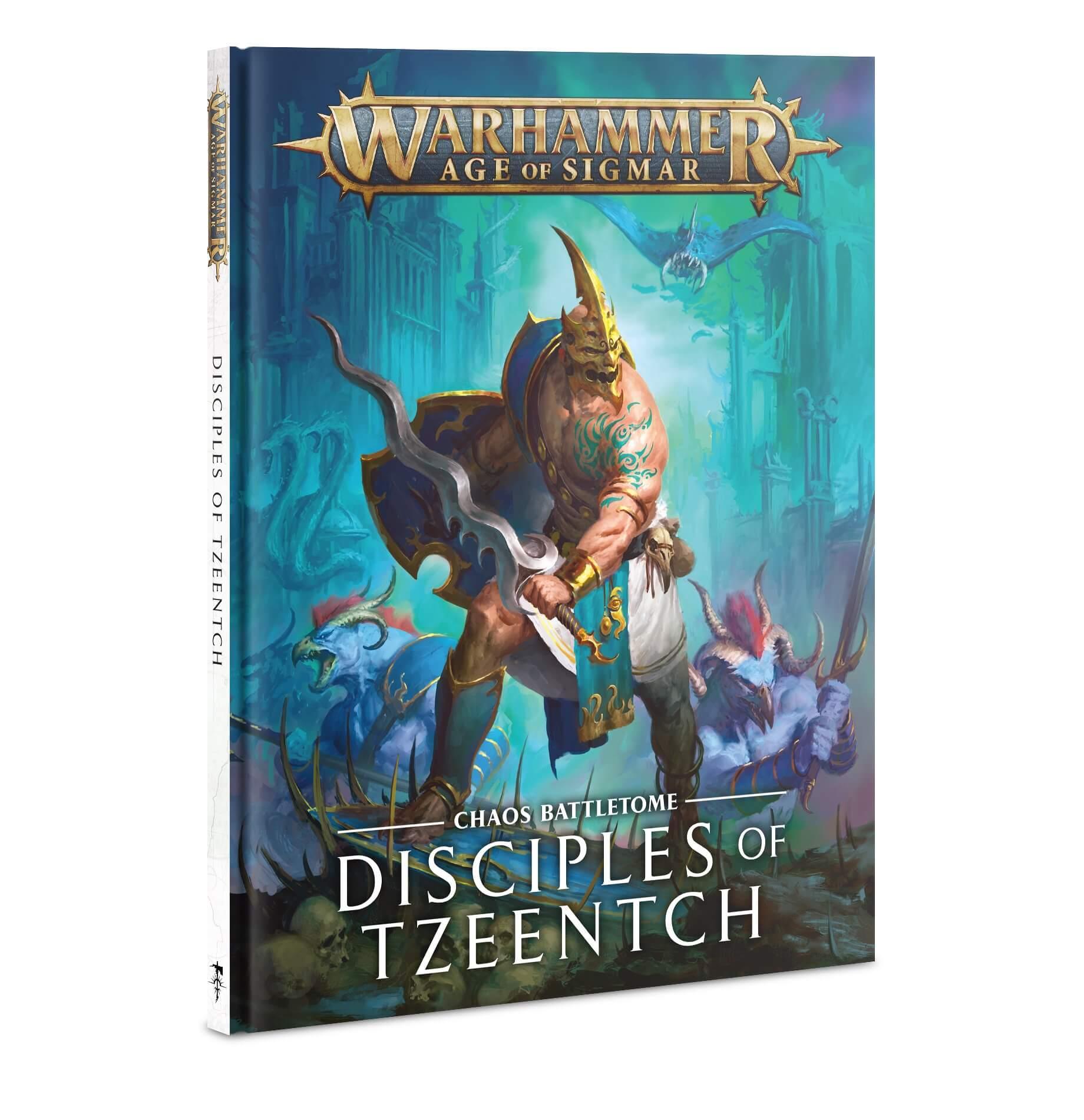 Battletome: disciples de Tzeentch