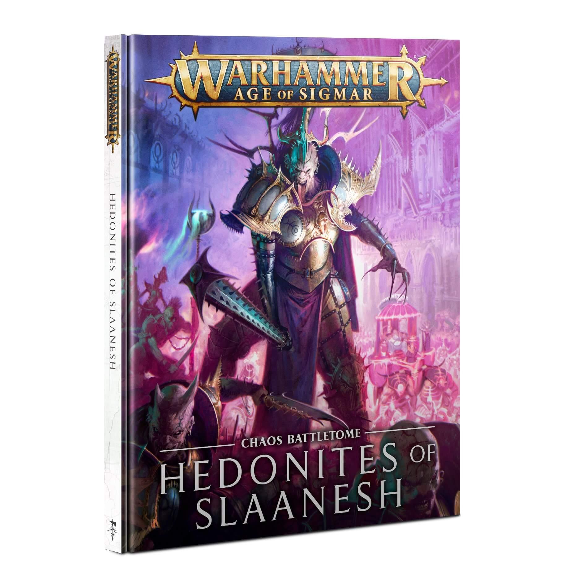 Battletome: Hedonites Of Slaanesh (OUD)