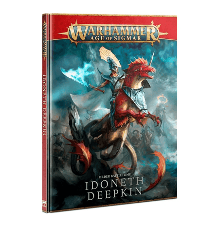 Battletome: Idoneth Deepkin (nuevo)