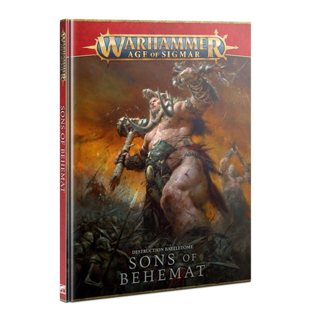 Battletome: Sons Of Behemat (New)