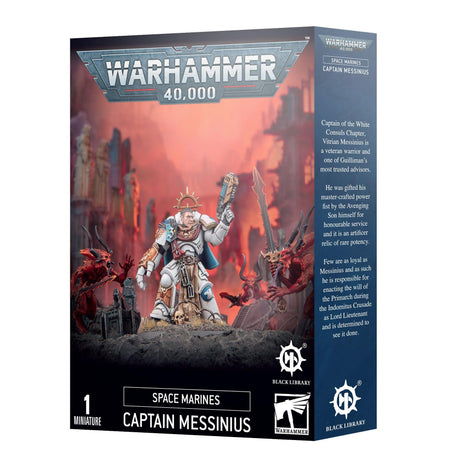 Black Library: Consuls blancs: Captain Messinius