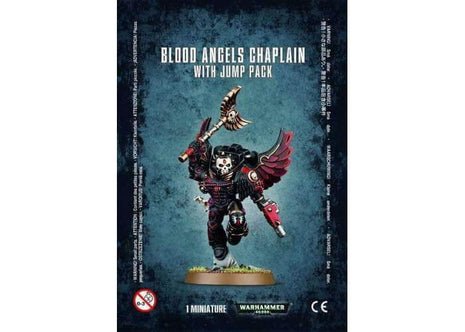 Blood Angels Kaplan mit Sprungpackung