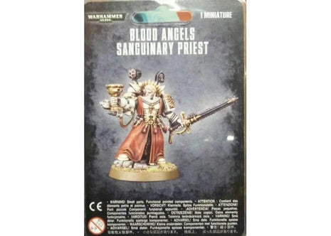 Blood Angels Sanguinary Priester