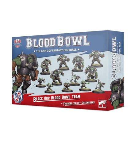 Blood Bowl: equipo de Orcos Negro