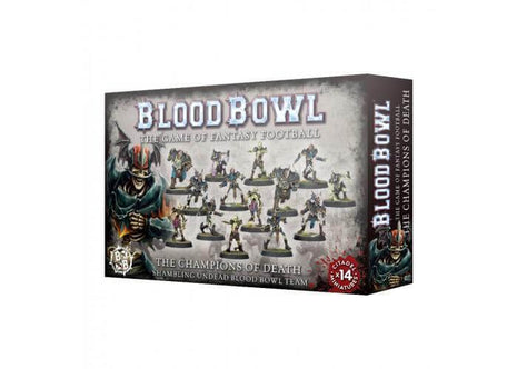 Blood Bowl Champions Of Death Team