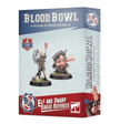 Blood Bowl Elfe et arbitres biaisés nains