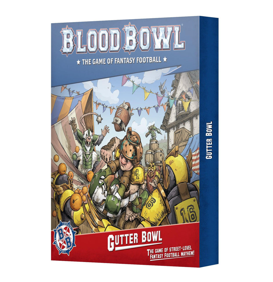 Blood Bowl: Pitch e regole di Gutterbowl