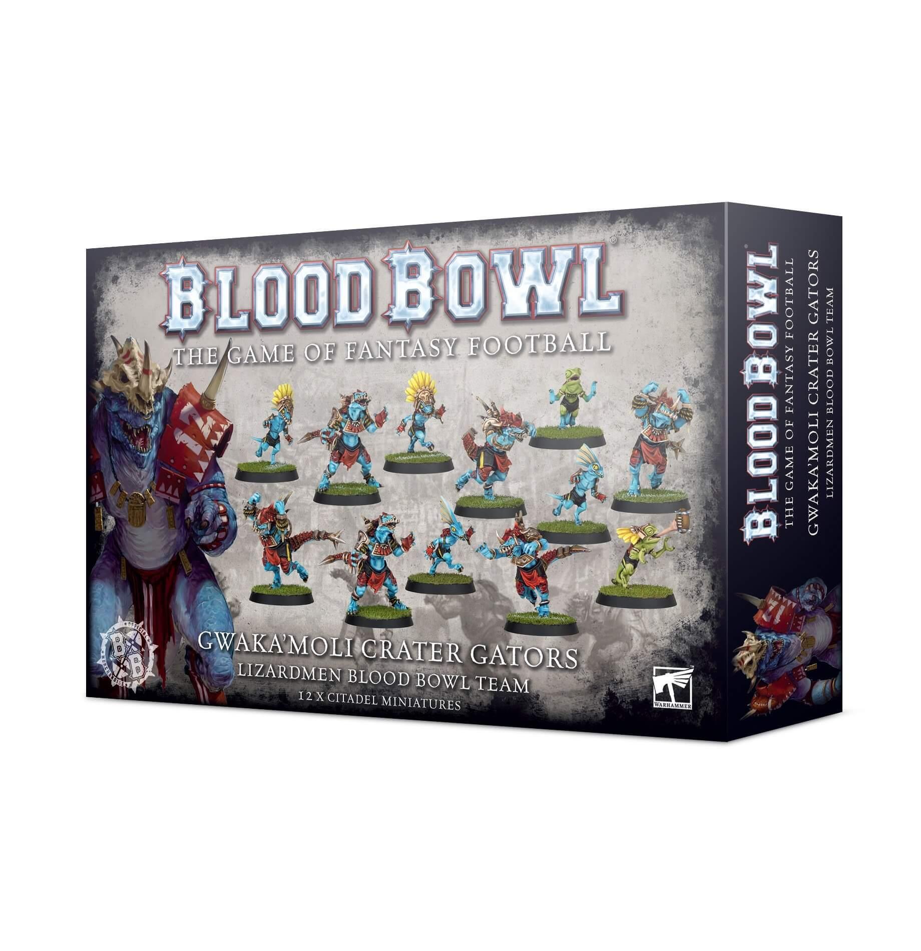 Blood Bowl: Gwaka'Moli Crater Gators