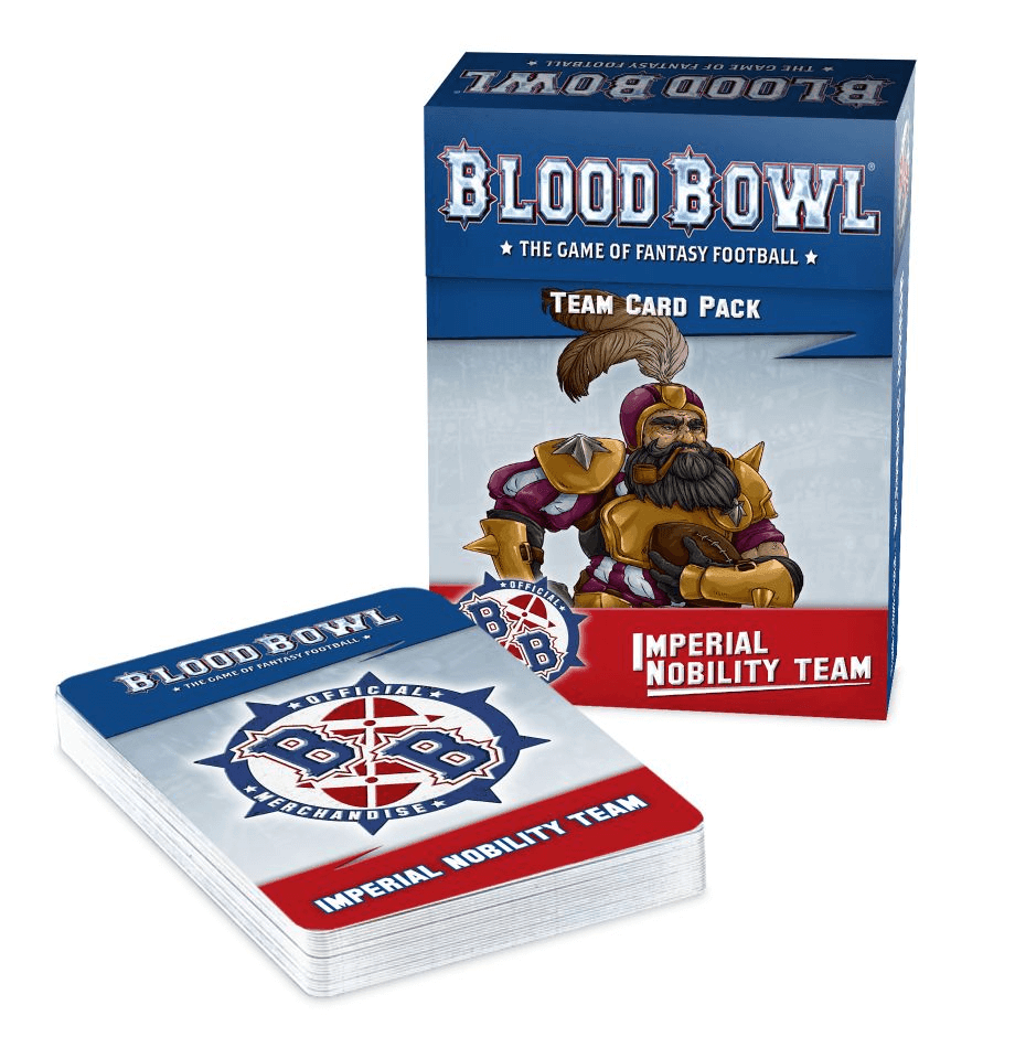 Bowl Bowl: paquete de tarjeta de nobleza imperial