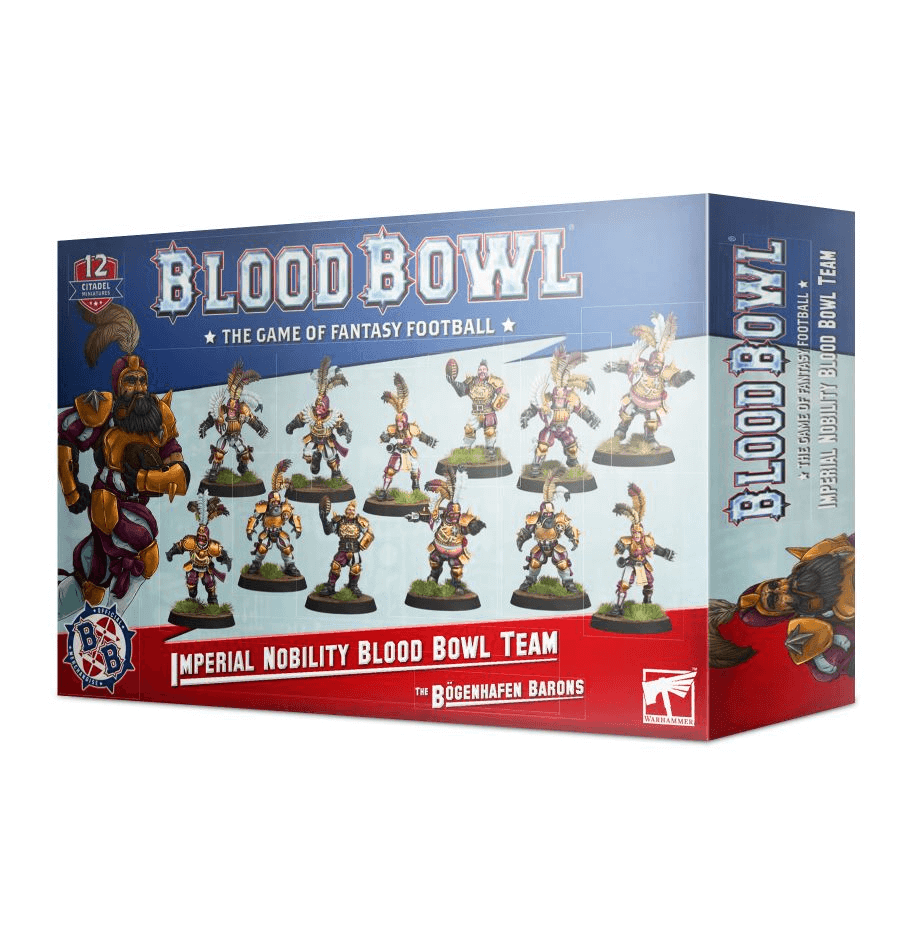 Blood Bowl: Imperialny zespół szlachetności