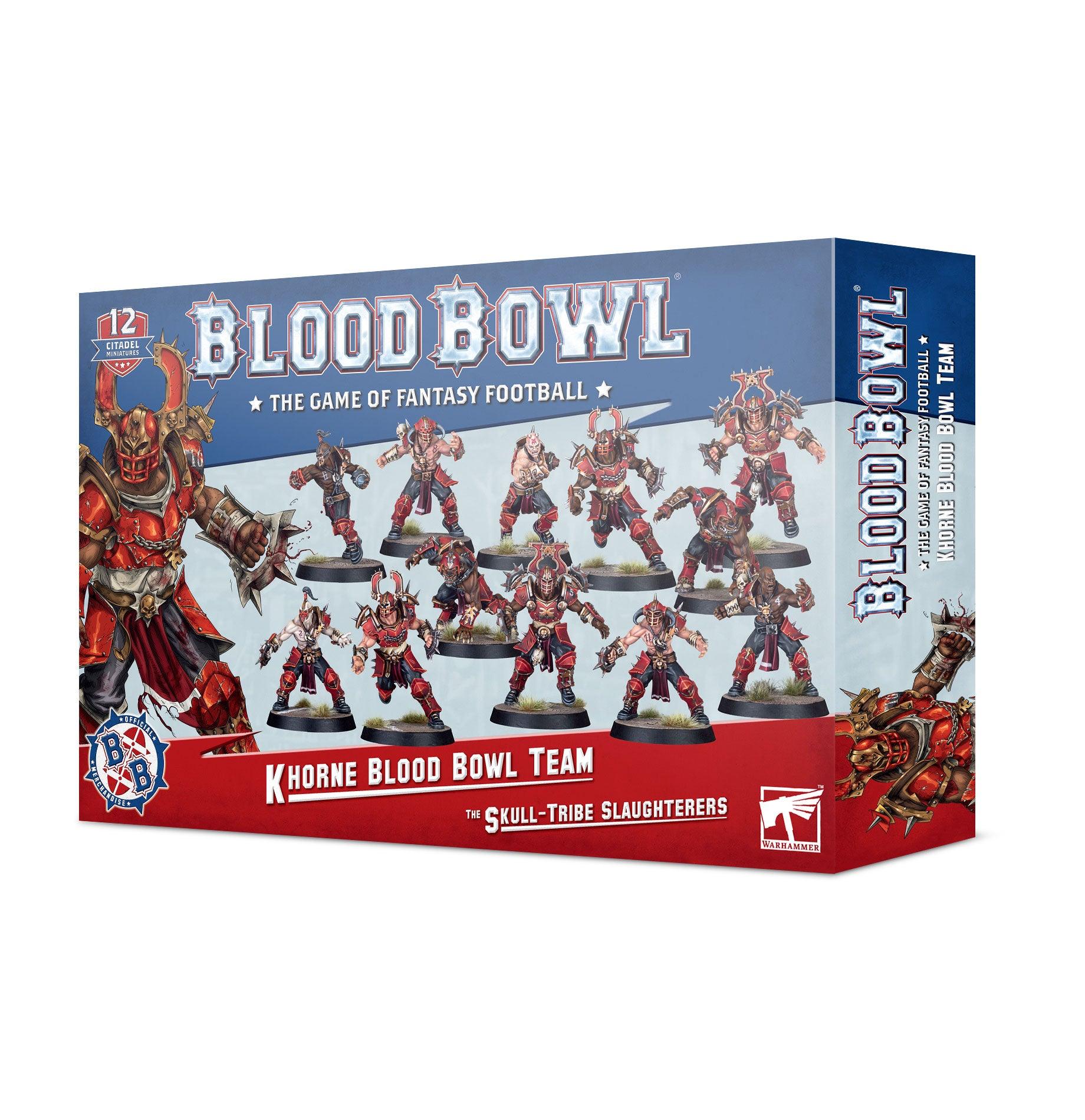 Blood Bowl: L'équipe Khorne