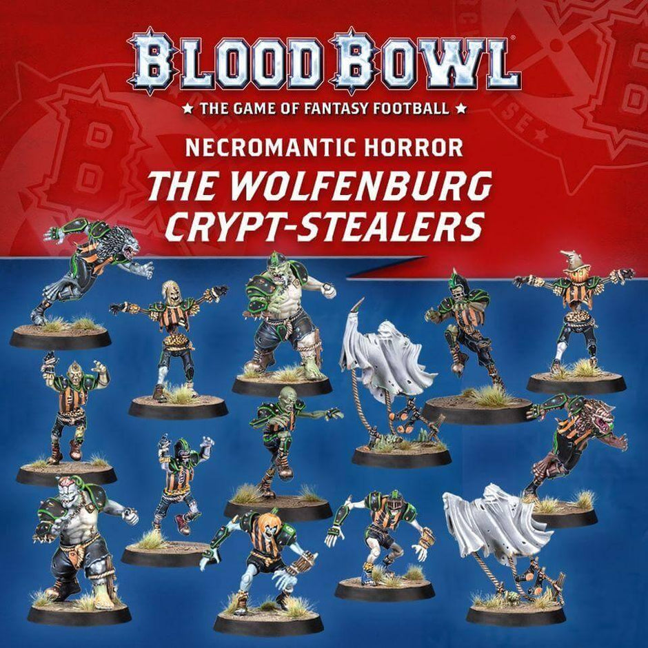 Blood Bowl: Nekromantisches Horrorteam