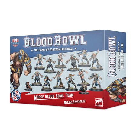 Blood Bowl: Équipe nordique