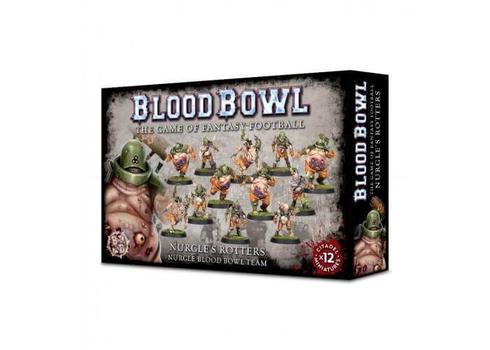 Blood Bowl: L'équipe de Nurgle's Rotters